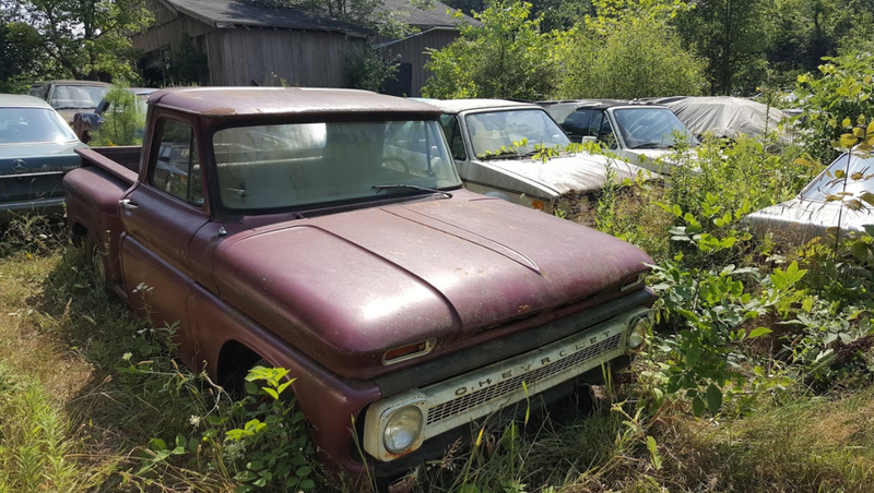 Illustration for article titled A Michigan Town Is Forcing This Man To Sell 20 Old Cars Off His Property Every Month